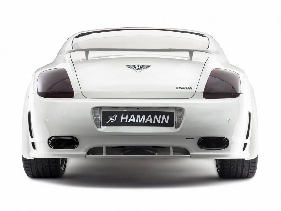  Bentley Continental GT Imperator by Hamann 2009 года  (фото 7 из 12)
